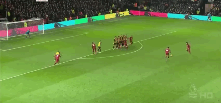 B费成为英超历史上第五位连续5个客场送出助攻的球员