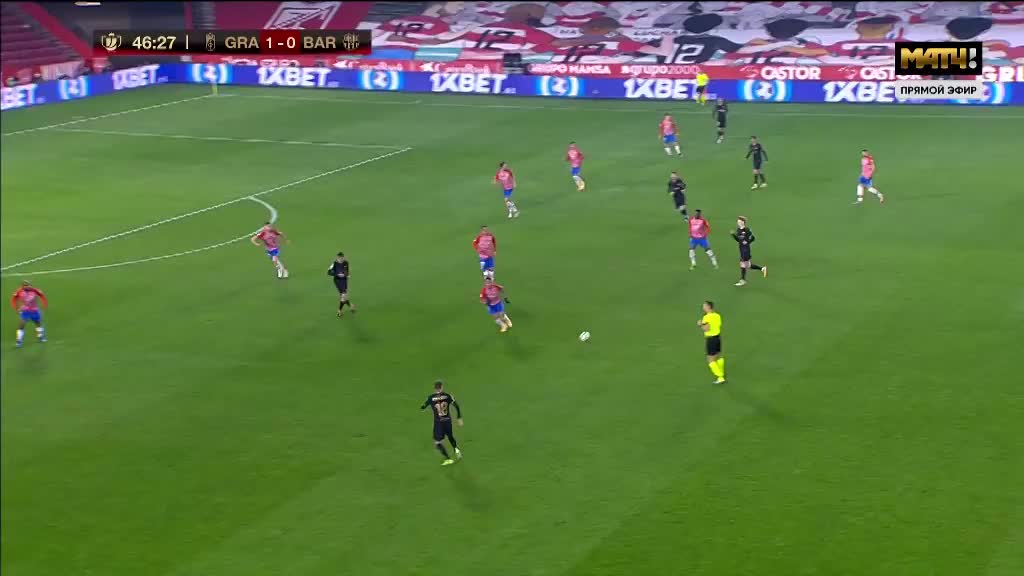 西甲：巴萨客场3-1战胜赫罗纳